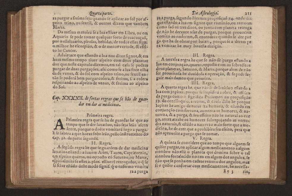 Chronographia reportorio dos tempos, no qual se contem VI. partes, s. dos tempos, esphera, cosmographia, & arte da navegao, astrologia rustica, & dos tempos, & pronosticao dos eclipses, cometas, & samenteiras. O calendario romano, c os eclypses ate 630. E no fim o uso, & fabrica da balhestilha, & quadrante gyometrico, com hum tratado dos relogios 223