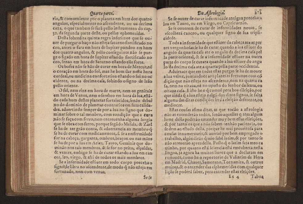 Chronographia reportorio dos tempos, no qual se contem VI. partes, s. dos tempos, esphera, cosmographia, & arte da navegao, astrologia rustica, & dos tempos, & pronosticao dos eclipses, cometas, & samenteiras. O calendario romano, c os eclypses ate 630. E no fim o uso, & fabrica da balhestilha, & quadrante gyometrico, com hum tratado dos relogios 224