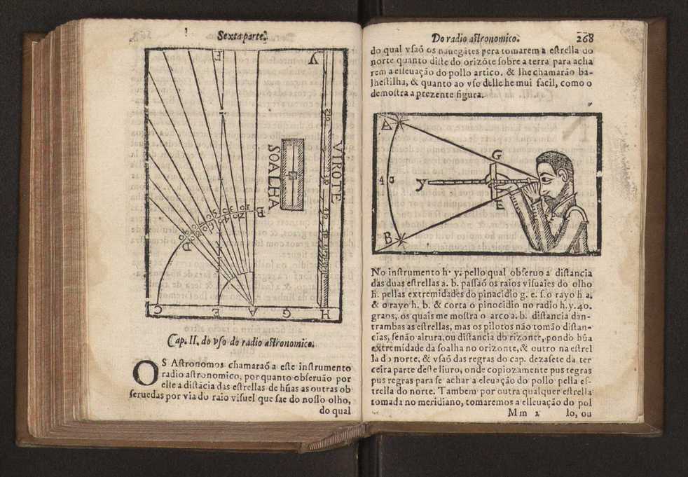 Chronographia reportorio dos tempos, no qual se contem VI. partes, s. dos tempos, esphera, cosmographia, & arte da navegao, astrologia rustica, & dos tempos, & pronosticao dos eclipses, cometas, & samenteiras. O calendario romano, c os eclypses ate 630. E no fim o uso, & fabrica da balhestilha, & quadrante gyometrico, com hum tratado dos relogios 279