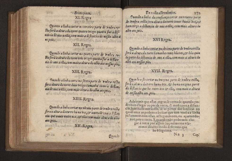 Chronographia reportorio dos tempos, no qual se contem VI. partes, s. dos tempos, esphera, cosmographia, & arte da navegao, astrologia rustica, & dos tempos, & pronosticao dos eclipses, cometas, & samenteiras. O calendario romano, c os eclypses ate 630. E no fim o uso, & fabrica da balhestilha, & quadrante gyometrico, com hum tratado dos relogios 283