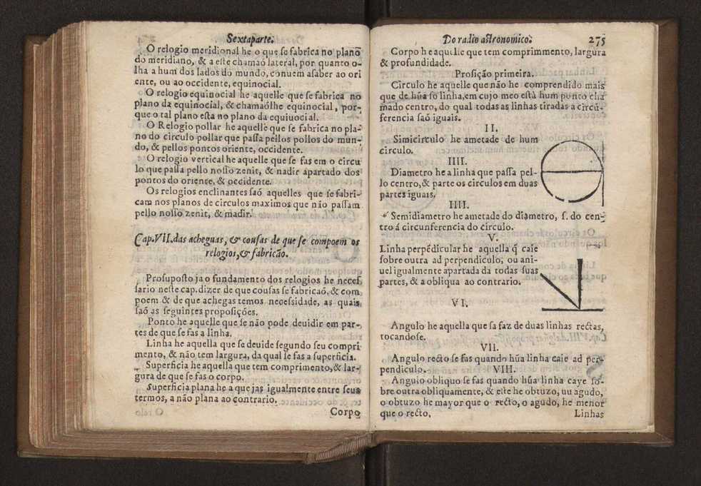 Chronographia reportorio dos tempos, no qual se contem VI. partes, s. dos tempos, esphera, cosmographia, & arte da navegao, astrologia rustica, & dos tempos, & pronosticao dos eclipses, cometas, & samenteiras. O calendario romano, c os eclypses ate 630. E no fim o uso, & fabrica da balhestilha, & quadrante gyometrico, com hum tratado dos relogios 286