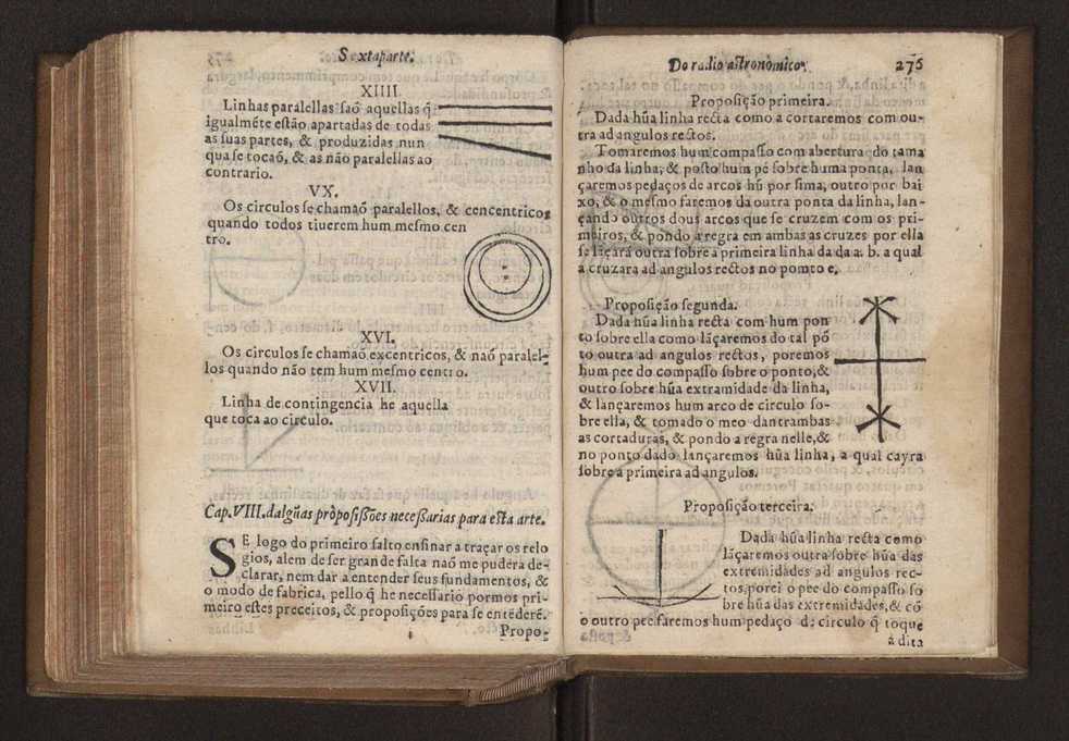 Chronographia reportorio dos tempos, no qual se contem VI. partes, s. dos tempos, esphera, cosmographia, & arte da navegao, astrologia rustica, & dos tempos, & pronosticao dos eclipses, cometas, & samenteiras. O calendario romano, c os eclypses ate 630. E no fim o uso, & fabrica da balhestilha, & quadrante gyometrico, com hum tratado dos relogios 287