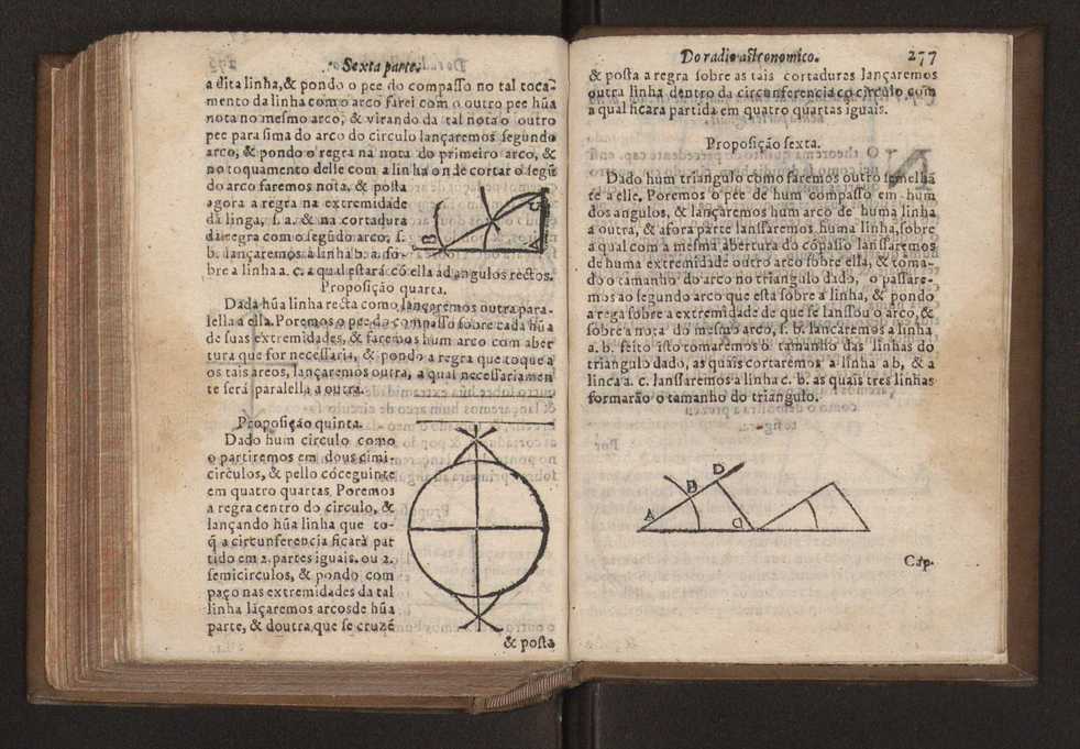 Chronographia reportorio dos tempos, no qual se contem VI. partes, s. dos tempos, esphera, cosmographia, & arte da navegao, astrologia rustica, & dos tempos, & pronosticao dos eclipses, cometas, & samenteiras. O calendario romano, c os eclypses ate 630. E no fim o uso, & fabrica da balhestilha, & quadrante gyometrico, com hum tratado dos relogios 288