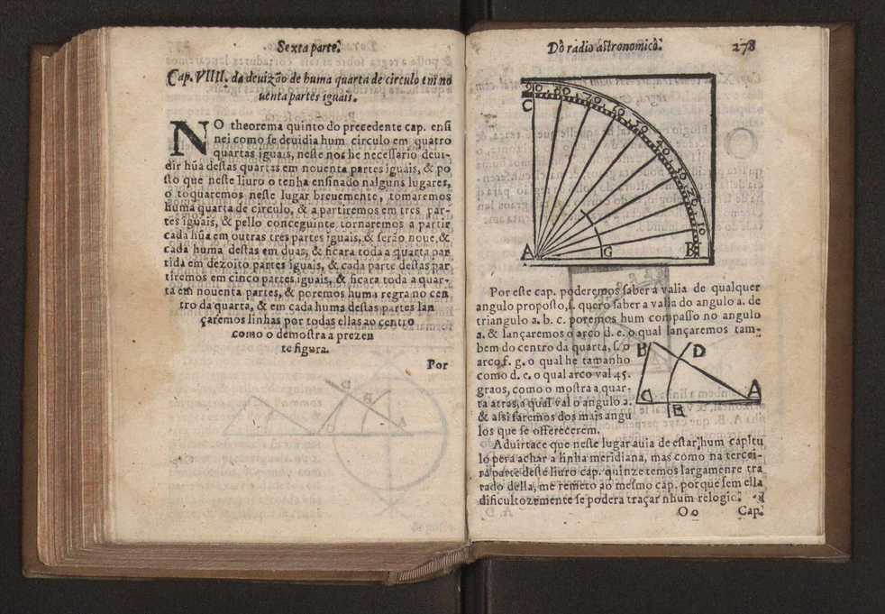 Chronographia reportorio dos tempos, no qual se contem VI. partes, s. dos tempos, esphera, cosmographia, & arte da navegao, astrologia rustica, & dos tempos, & pronosticao dos eclipses, cometas, & samenteiras. O calendario romano, c os eclypses ate 630. E no fim o uso, & fabrica da balhestilha, & quadrante gyometrico, com hum tratado dos relogios 289