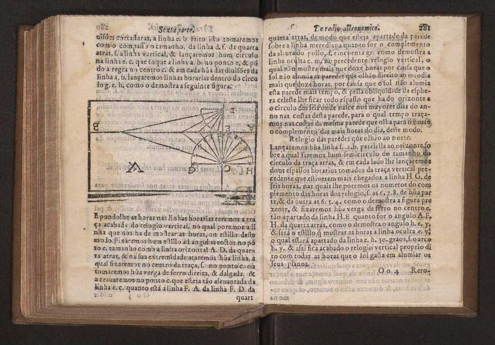 Chronographia reportorio dos tempos, no qual se contem VI. partes, s. dos tempos, esphera, cosmographia, & arte da navegao, astrologia rustica, & dos tempos, & pronosticao dos eclipses, cometas, & samenteiras. O calendario romano, c os eclypses ate 630. E no fim o uso, & fabrica da balhestilha, & quadrante gyometrico, com hum tratado dos relogios 292