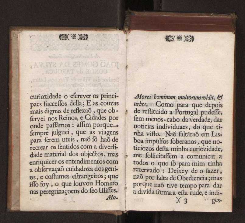 Embayxada do Conde de Villarmayor Fernando Telles da Sylva de Lisboa  corte de Vienna, e viagem da Rainha Nossa Senhora D. Maria Anna de Austria, de Vienna  Corte de Lisboa, com hu sumaria noticia das provincias, e cidades por onde se fez a jornada 5