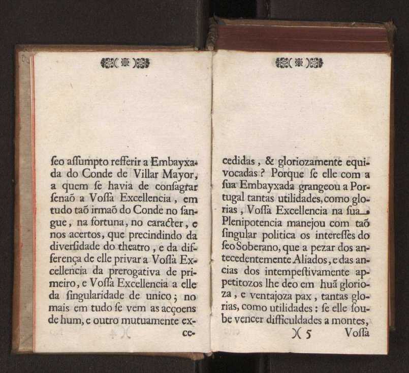 Embayxada do Conde de Villarmayor Fernando Telles da Sylva de Lisboa  corte de Vienna, e viagem da Rainha Nossa Senhora D. Maria Anna de Austria, de Vienna  Corte de Lisboa, com hu sumaria noticia das provincias, e cidades por onde se fez a jornada 7