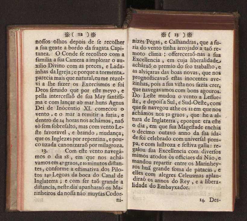 Embayxada do Conde de Villarmayor Fernando Telles da Sylva de Lisboa  corte de Vienna, e viagem da Rainha Nossa Senhora D. Maria Anna de Austria, de Vienna  Corte de Lisboa, com hu sumaria noticia das provincias, e cidades por onde se fez a jornada 17