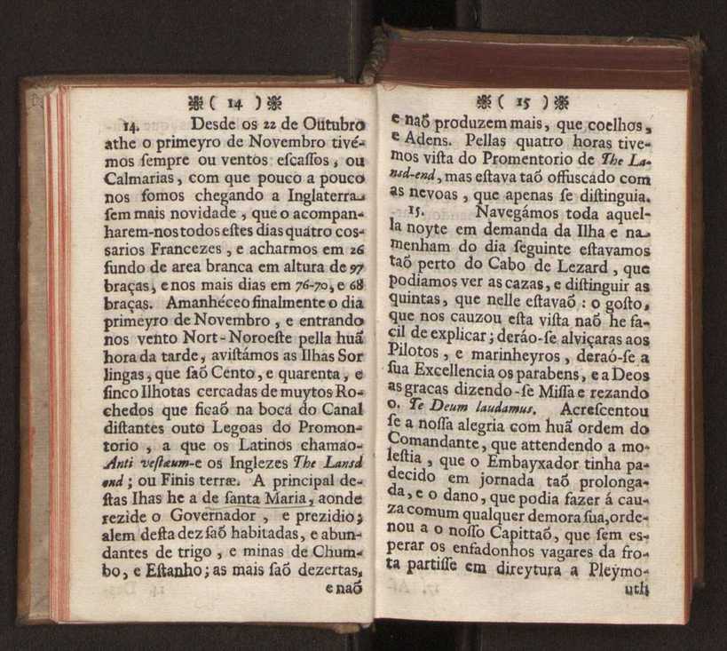 Embayxada do Conde de Villarmayor Fernando Telles da Sylva de Lisboa  corte de Vienna, e viagem da Rainha Nossa Senhora D. Maria Anna de Austria, de Vienna  Corte de Lisboa, com hu sumaria noticia das provincias, e cidades por onde se fez a jornada 18