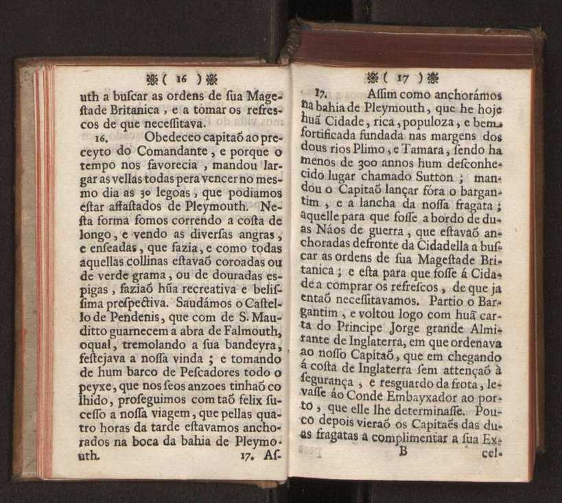 Embayxada do Conde de Villarmayor Fernando Telles da Sylva de Lisboa  corte de Vienna, e viagem da Rainha Nossa Senhora D. Maria Anna de Austria, de Vienna  Corte de Lisboa, com hu sumaria noticia das provincias, e cidades por onde se fez a jornada 19