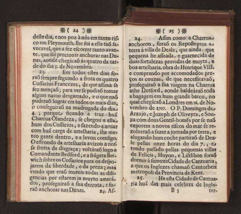 Embayxada do Conde de Villarmayor Fernando Telles da Sylva de Lisboa  corte de Vienna, e viagem da Rainha Nossa Senhora D. Maria Anna de Austria, de Vienna  Corte de Lisboa, com hu sumaria noticia das provincias, e cidades por onde se fez a jornada 23