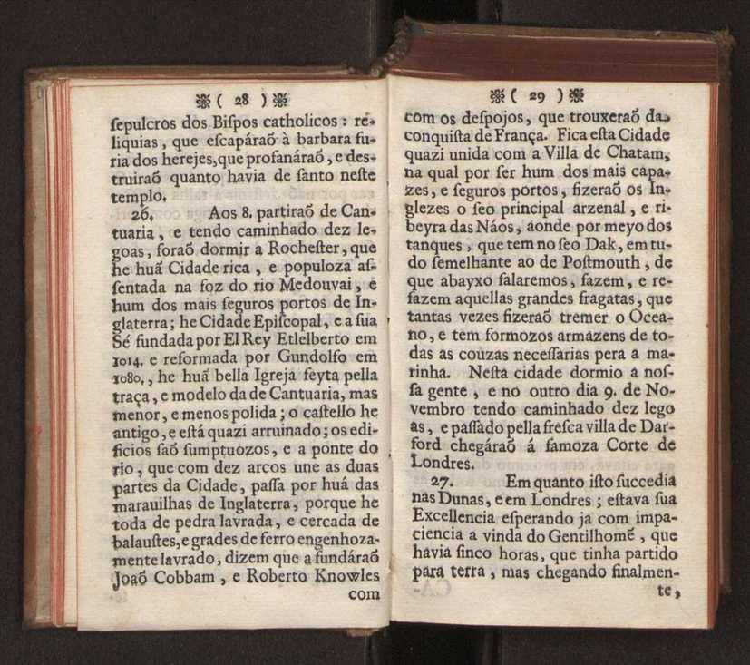 Embayxada do Conde de Villarmayor Fernando Telles da Sylva de Lisboa  corte de Vienna, e viagem da Rainha Nossa Senhora D. Maria Anna de Austria, de Vienna  Corte de Lisboa, com hu sumaria noticia das provincias, e cidades por onde se fez a jornada 25