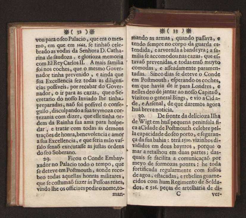 Embayxada do Conde de Villarmayor Fernando Telles da Sylva de Lisboa  corte de Vienna, e viagem da Rainha Nossa Senhora D. Maria Anna de Austria, de Vienna  Corte de Lisboa, com hu sumaria noticia das provincias, e cidades por onde se fez a jornada 27