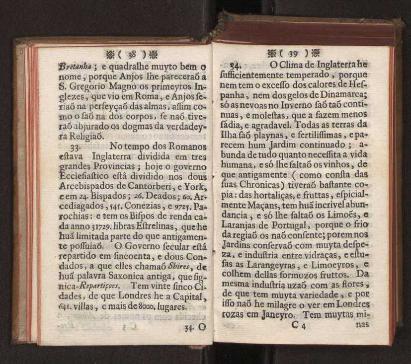 Embayxada do Conde de Villarmayor Fernando Telles da Sylva de Lisboa  corte de Vienna, e viagem da Rainha Nossa Senhora D. Maria Anna de Austria, de Vienna  Corte de Lisboa, com hu sumaria noticia das provincias, e cidades por onde se fez a jornada 30