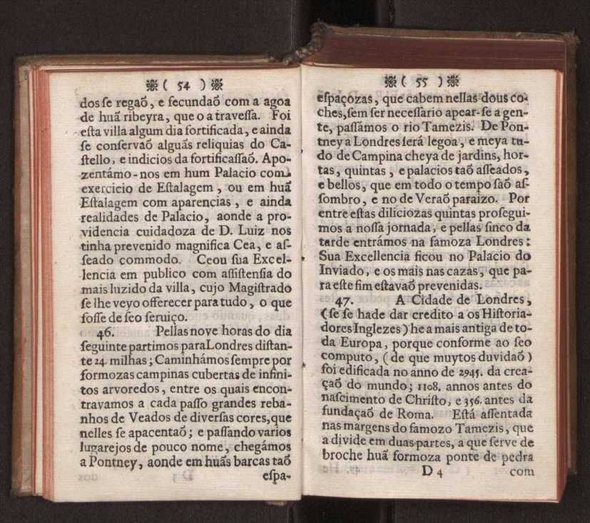 Embayxada do Conde de Villarmayor Fernando Telles da Sylva de Lisboa  corte de Vienna, e viagem da Rainha Nossa Senhora D. Maria Anna de Austria, de Vienna  Corte de Lisboa, com hu sumaria noticia das provincias, e cidades por onde se fez a jornada 38