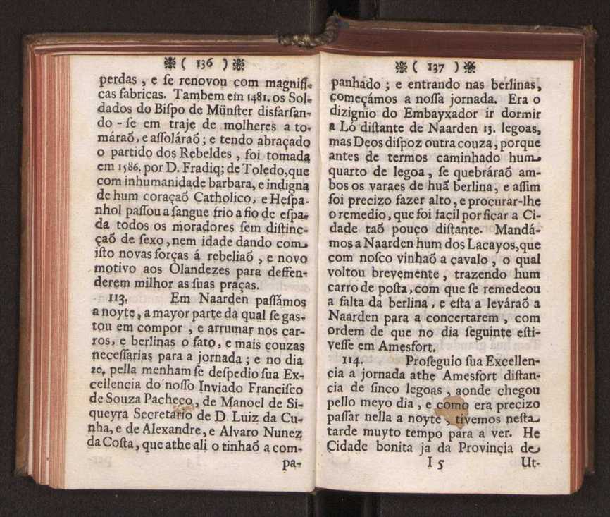 Embayxada do Conde de Villarmayor Fernando Telles da Sylva de Lisboa  corte de Vienna, e viagem da Rainha Nossa Senhora D. Maria Anna de Austria, de Vienna  Corte de Lisboa, com hu sumaria noticia das provincias, e cidades por onde se fez a jornada 79