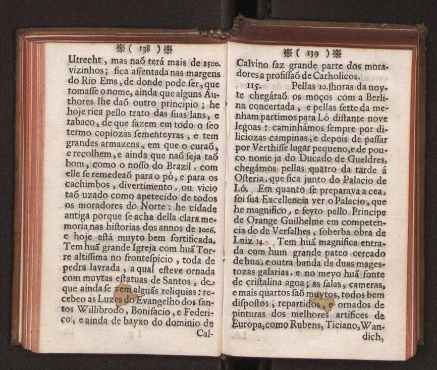 Embayxada do Conde de Villarmayor Fernando Telles da Sylva de Lisboa  corte de Vienna, e viagem da Rainha Nossa Senhora D. Maria Anna de Austria, de Vienna  Corte de Lisboa, com hu sumaria noticia das provincias, e cidades por onde se fez a jornada 80