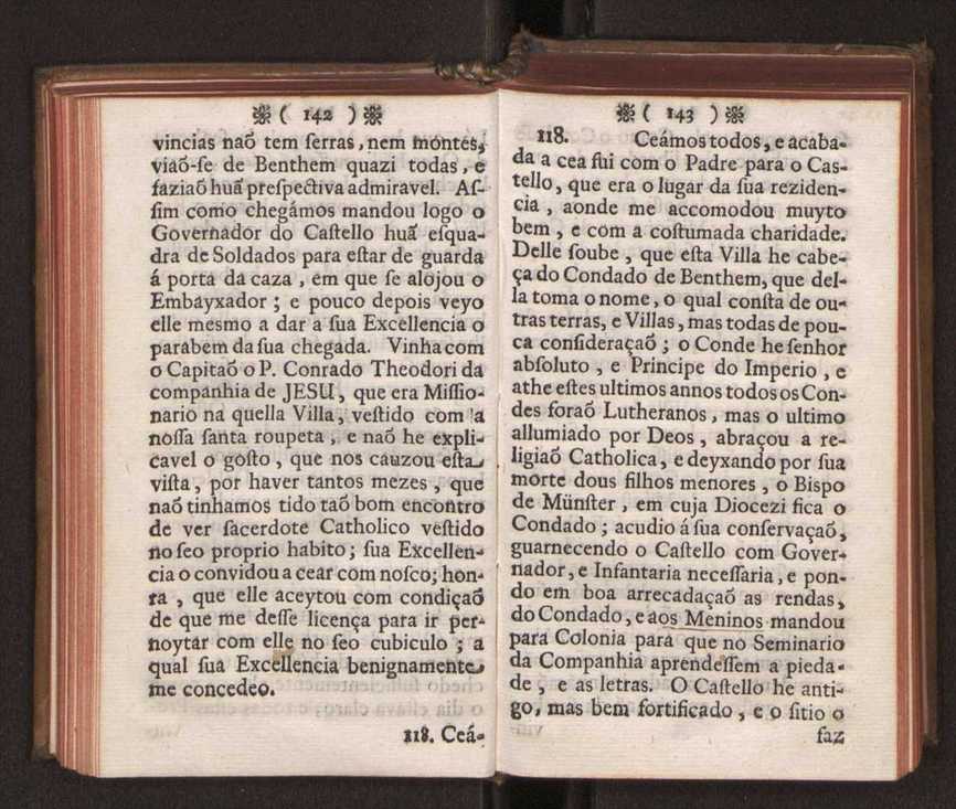 Embayxada do Conde de Villarmayor Fernando Telles da Sylva de Lisboa  corte de Vienna, e viagem da Rainha Nossa Senhora D. Maria Anna de Austria, de Vienna  Corte de Lisboa, com hu sumaria noticia das provincias, e cidades por onde se fez a jornada 82