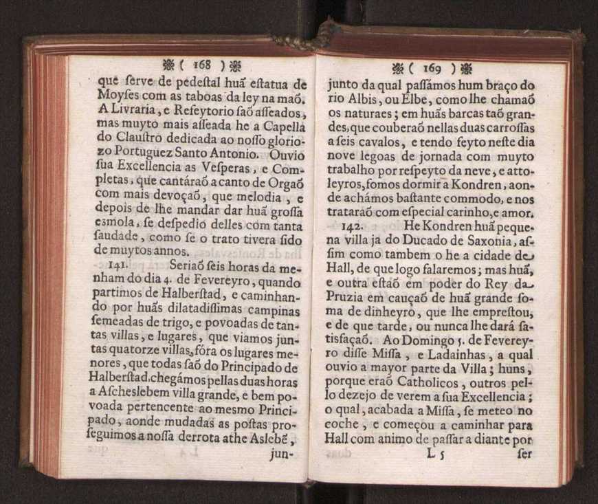 Embayxada do Conde de Villarmayor Fernando Telles da Sylva de Lisboa  corte de Vienna, e viagem da Rainha Nossa Senhora D. Maria Anna de Austria, de Vienna  Corte de Lisboa, com hu sumaria noticia das provincias, e cidades por onde se fez a jornada 95