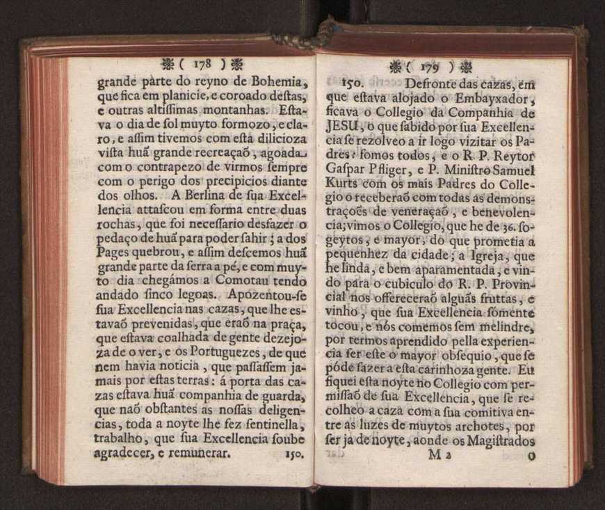 Embayxada do Conde de Villarmayor Fernando Telles da Sylva de Lisboa  corte de Vienna, e viagem da Rainha Nossa Senhora D. Maria Anna de Austria, de Vienna  Corte de Lisboa, com hu sumaria noticia das provincias, e cidades por onde se fez a jornada 100