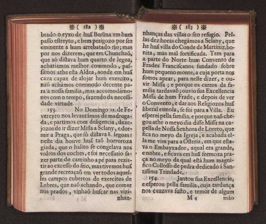 Embayxada do Conde de Villarmayor Fernando Telles da Sylva de Lisboa  corte de Vienna, e viagem da Rainha Nossa Senhora D. Maria Anna de Austria, de Vienna  Corte de Lisboa, com hu sumaria noticia das provincias, e cidades por onde se fez a jornada 102