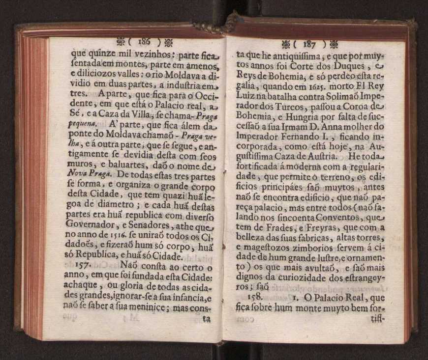 Embayxada do Conde de Villarmayor Fernando Telles da Sylva de Lisboa  corte de Vienna, e viagem da Rainha Nossa Senhora D. Maria Anna de Austria, de Vienna  Corte de Lisboa, com hu sumaria noticia das provincias, e cidades por onde se fez a jornada 104