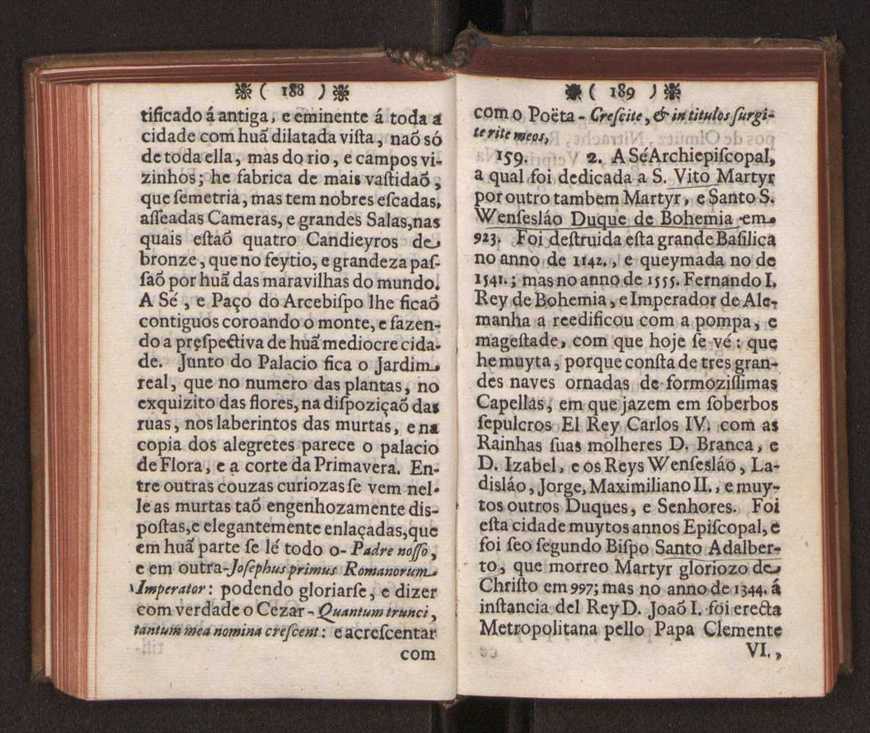 Embayxada do Conde de Villarmayor Fernando Telles da Sylva de Lisboa  corte de Vienna, e viagem da Rainha Nossa Senhora D. Maria Anna de Austria, de Vienna  Corte de Lisboa, com hu sumaria noticia das provincias, e cidades por onde se fez a jornada 105