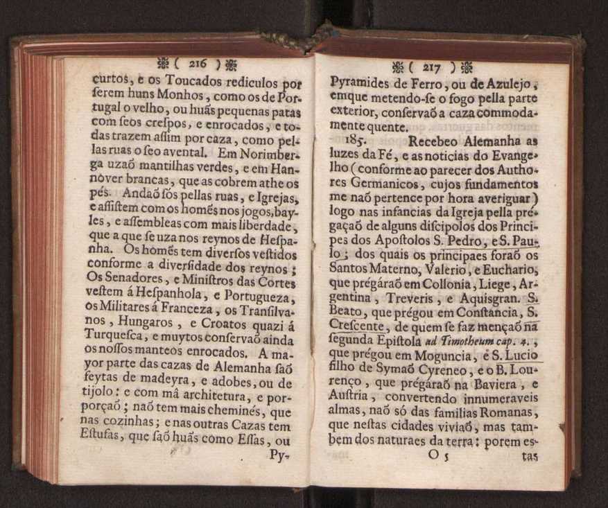 Embayxada do Conde de Villarmayor Fernando Telles da Sylva de Lisboa  corte de Vienna, e viagem da Rainha Nossa Senhora D. Maria Anna de Austria, de Vienna  Corte de Lisboa, com hu sumaria noticia das provincias, e cidades por onde se fez a jornada 119
