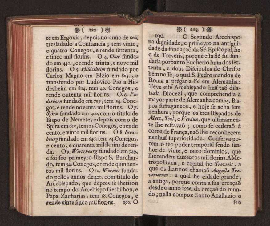 Embayxada do Conde de Villarmayor Fernando Telles da Sylva de Lisboa  corte de Vienna, e viagem da Rainha Nossa Senhora D. Maria Anna de Austria, de Vienna  Corte de Lisboa, com hu sumaria noticia das provincias, e cidades por onde se fez a jornada 122