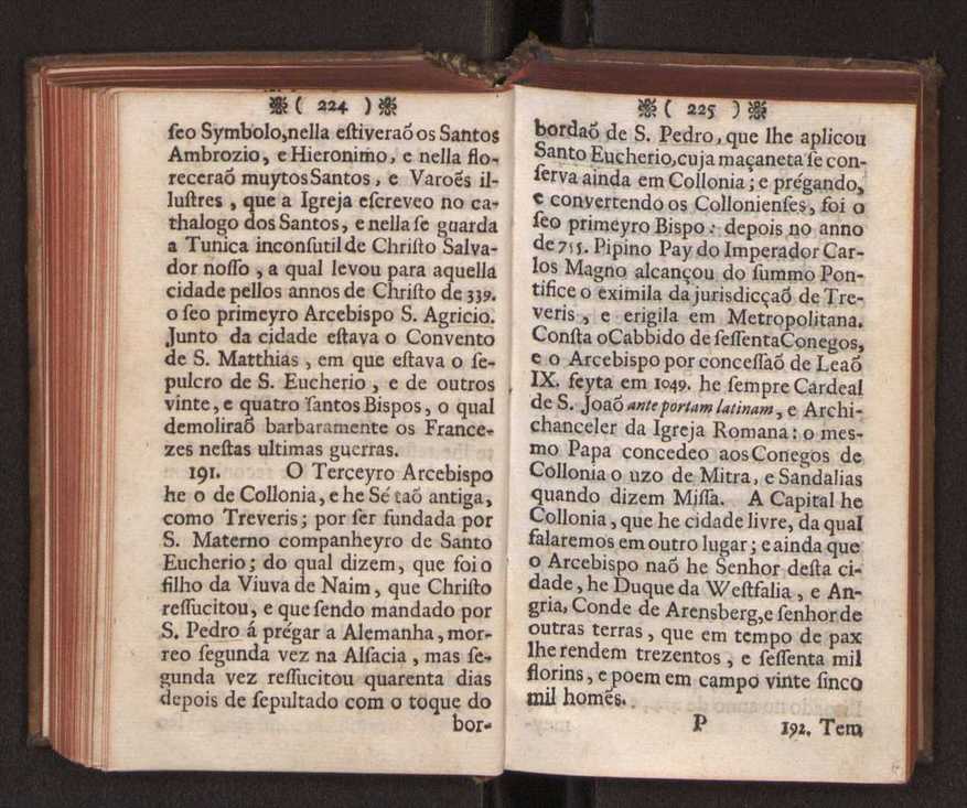 Embayxada do Conde de Villarmayor Fernando Telles da Sylva de Lisboa  corte de Vienna, e viagem da Rainha Nossa Senhora D. Maria Anna de Austria, de Vienna  Corte de Lisboa, com hu sumaria noticia das provincias, e cidades por onde se fez a jornada 123
