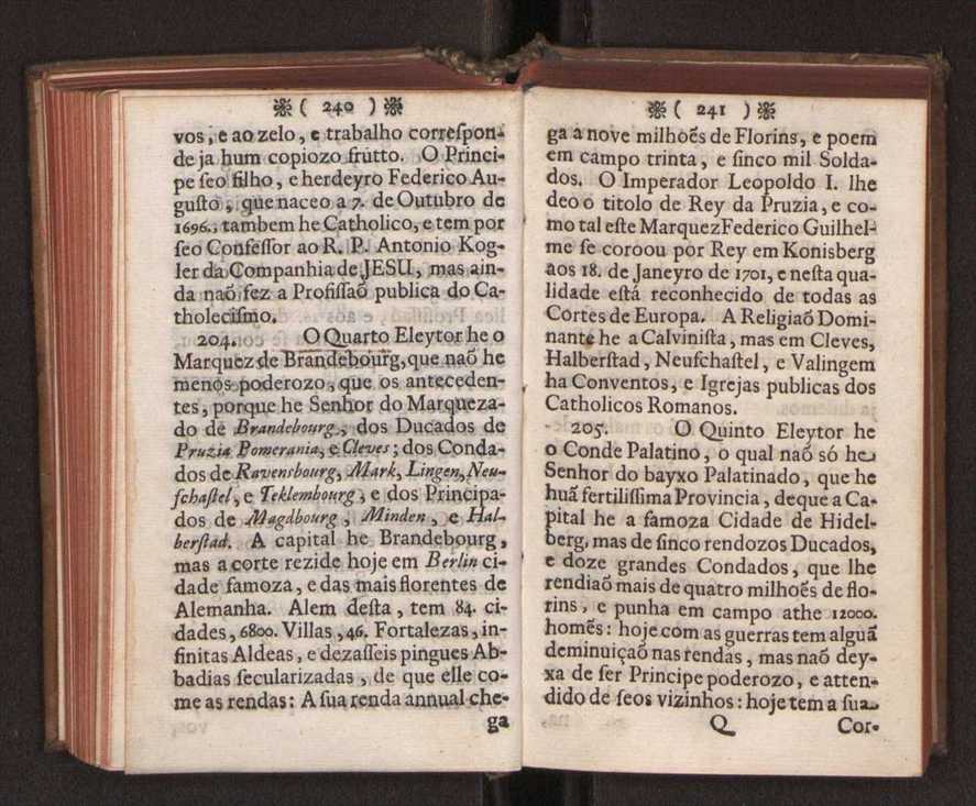 Embayxada do Conde de Villarmayor Fernando Telles da Sylva de Lisboa  corte de Vienna, e viagem da Rainha Nossa Senhora D. Maria Anna de Austria, de Vienna  Corte de Lisboa, com hu sumaria noticia das provincias, e cidades por onde se fez a jornada 131
