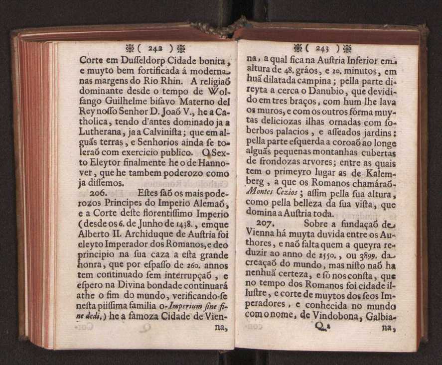 Embayxada do Conde de Villarmayor Fernando Telles da Sylva de Lisboa  corte de Vienna, e viagem da Rainha Nossa Senhora D. Maria Anna de Austria, de Vienna  Corte de Lisboa, com hu sumaria noticia das provincias, e cidades por onde se fez a jornada 132