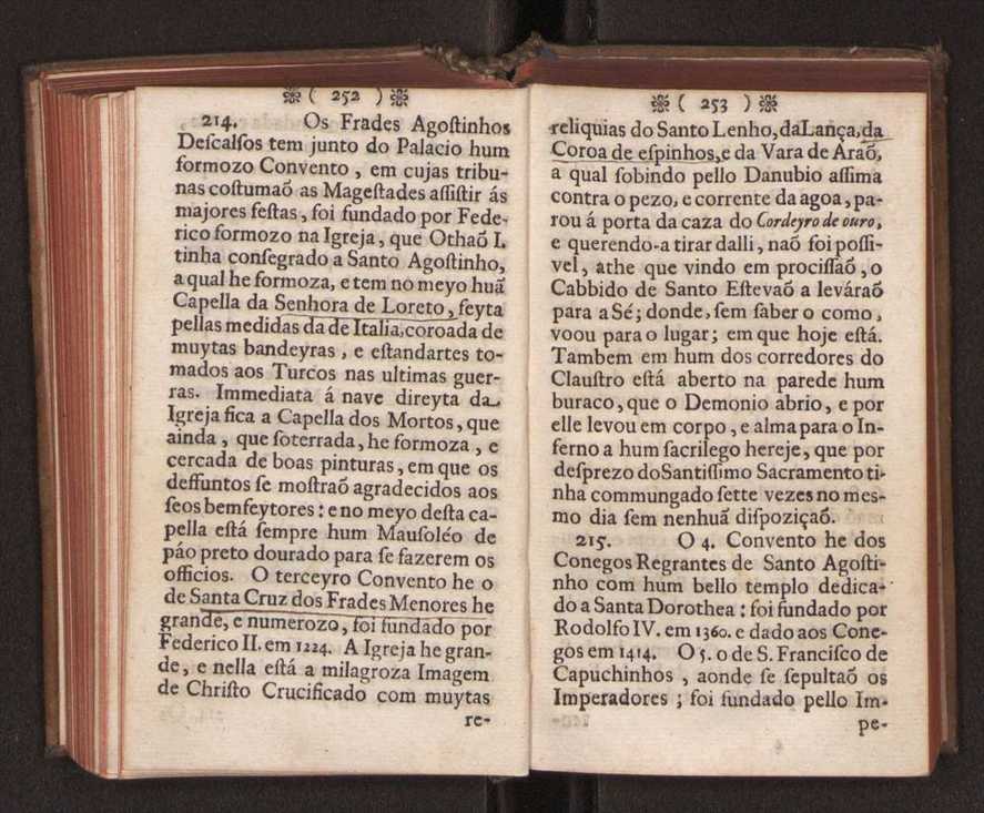 Embayxada do Conde de Villarmayor Fernando Telles da Sylva de Lisboa  corte de Vienna, e viagem da Rainha Nossa Senhora D. Maria Anna de Austria, de Vienna  Corte de Lisboa, com hu sumaria noticia das provincias, e cidades por onde se fez a jornada 137