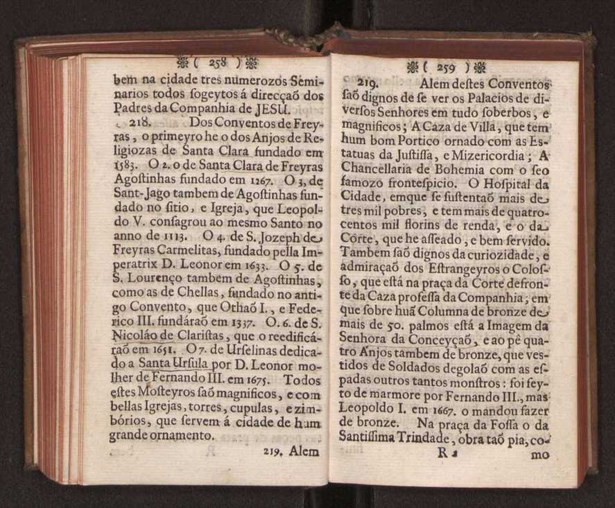 Embayxada do Conde de Villarmayor Fernando Telles da Sylva de Lisboa  corte de Vienna, e viagem da Rainha Nossa Senhora D. Maria Anna de Austria, de Vienna  Corte de Lisboa, com hu sumaria noticia das provincias, e cidades por onde se fez a jornada 140