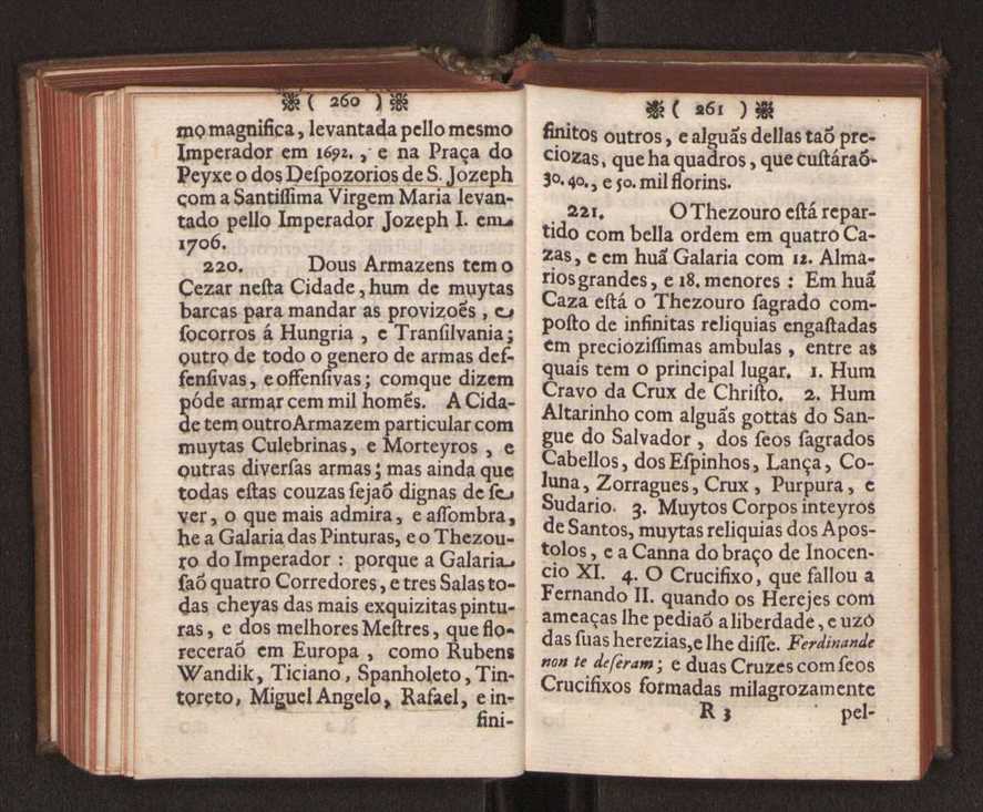 Embayxada do Conde de Villarmayor Fernando Telles da Sylva de Lisboa  corte de Vienna, e viagem da Rainha Nossa Senhora D. Maria Anna de Austria, de Vienna  Corte de Lisboa, com hu sumaria noticia das provincias, e cidades por onde se fez a jornada 141