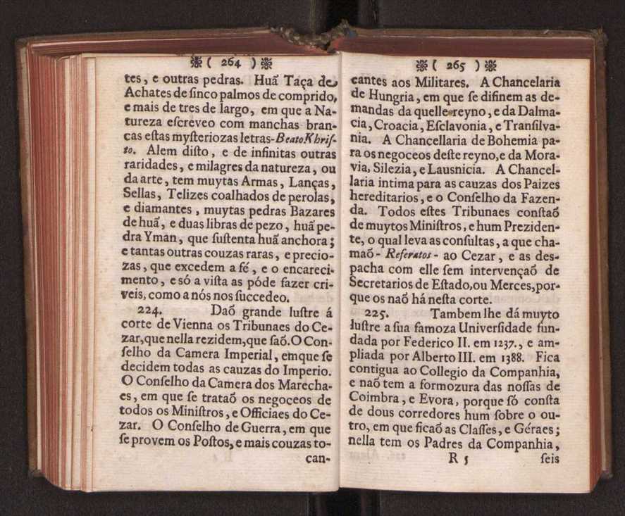 Embayxada do Conde de Villarmayor Fernando Telles da Sylva de Lisboa  corte de Vienna, e viagem da Rainha Nossa Senhora D. Maria Anna de Austria, de Vienna  Corte de Lisboa, com hu sumaria noticia das provincias, e cidades por onde se fez a jornada 143