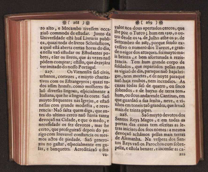 Embayxada do Conde de Villarmayor Fernando Telles da Sylva de Lisboa  corte de Vienna, e viagem da Rainha Nossa Senhora D. Maria Anna de Austria, de Vienna  Corte de Lisboa, com hu sumaria noticia das provincias, e cidades por onde se fez a jornada 145
