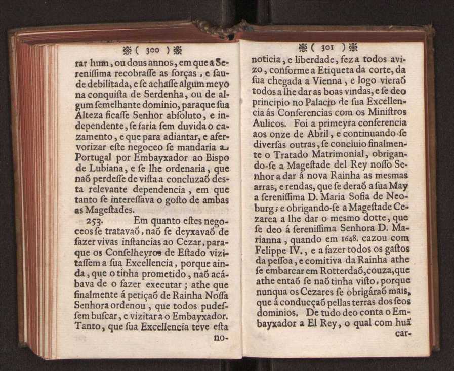 Embayxada do Conde de Villarmayor Fernando Telles da Sylva de Lisboa  corte de Vienna, e viagem da Rainha Nossa Senhora D. Maria Anna de Austria, de Vienna  Corte de Lisboa, com hu sumaria noticia das provincias, e cidades por onde se fez a jornada 161