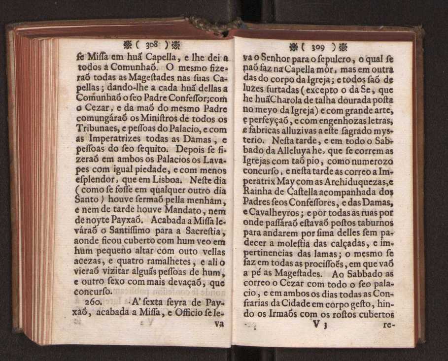 Embayxada do Conde de Villarmayor Fernando Telles da Sylva de Lisboa  corte de Vienna, e viagem da Rainha Nossa Senhora D. Maria Anna de Austria, de Vienna  Corte de Lisboa, com hu sumaria noticia das provincias, e cidades por onde se fez a jornada 165