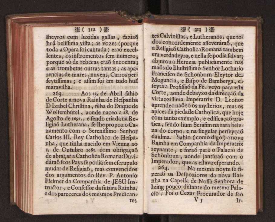 Embayxada do Conde de Villarmayor Fernando Telles da Sylva de Lisboa  corte de Vienna, e viagem da Rainha Nossa Senhora D. Maria Anna de Austria, de Vienna  Corte de Lisboa, com hu sumaria noticia das provincias, e cidades por onde se fez a jornada 167