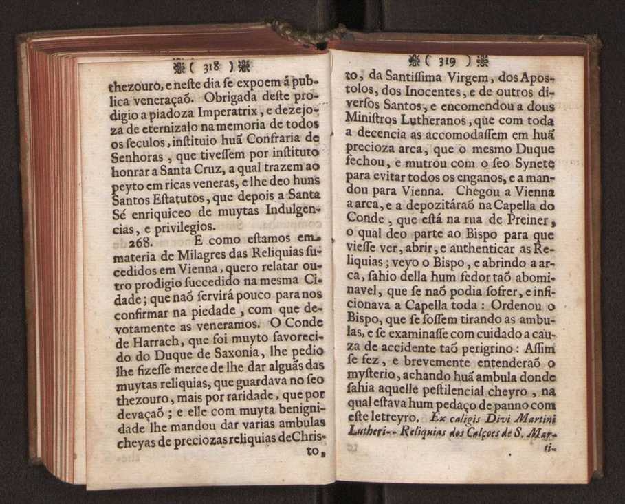 Embayxada do Conde de Villarmayor Fernando Telles da Sylva de Lisboa  corte de Vienna, e viagem da Rainha Nossa Senhora D. Maria Anna de Austria, de Vienna  Corte de Lisboa, com hu sumaria noticia das provincias, e cidades por onde se fez a jornada 170