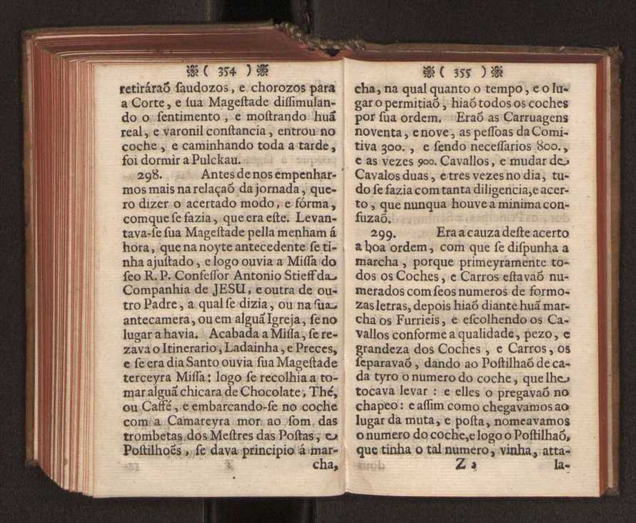 Embayxada do Conde de Villarmayor Fernando Telles da Sylva de Lisboa  corte de Vienna, e viagem da Rainha Nossa Senhora D. Maria Anna de Austria, de Vienna  Corte de Lisboa, com hu sumaria noticia das provincias, e cidades por onde se fez a jornada 188