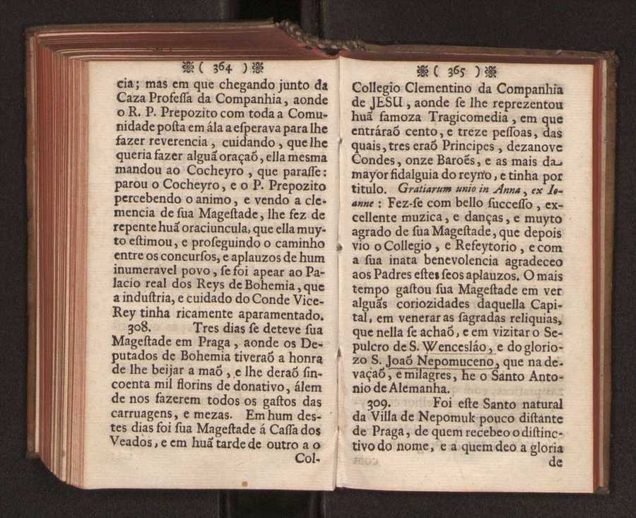 Embayxada do Conde de Villarmayor Fernando Telles da Sylva de Lisboa  corte de Vienna, e viagem da Rainha Nossa Senhora D. Maria Anna de Austria, de Vienna  Corte de Lisboa, com hu sumaria noticia das provincias, e cidades por onde se fez a jornada 193