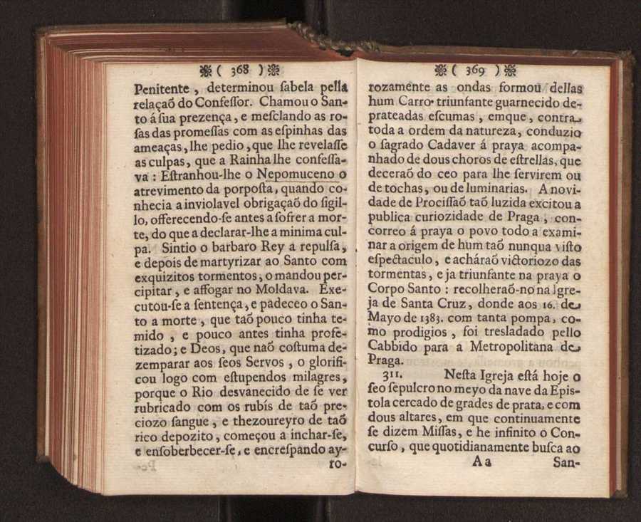 Embayxada do Conde de Villarmayor Fernando Telles da Sylva de Lisboa  corte de Vienna, e viagem da Rainha Nossa Senhora D. Maria Anna de Austria, de Vienna  Corte de Lisboa, com hu sumaria noticia das provincias, e cidades por onde se fez a jornada 195
