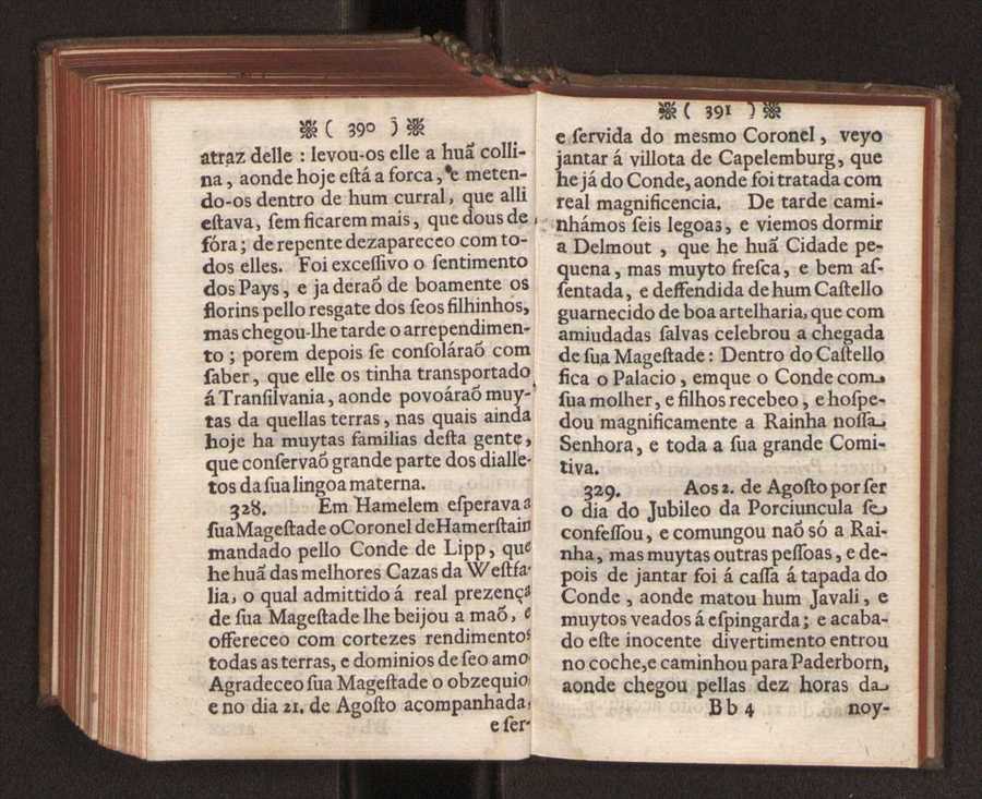 Embayxada do Conde de Villarmayor Fernando Telles da Sylva de Lisboa  corte de Vienna, e viagem da Rainha Nossa Senhora D. Maria Anna de Austria, de Vienna  Corte de Lisboa, com hu sumaria noticia das provincias, e cidades por onde se fez a jornada 206
