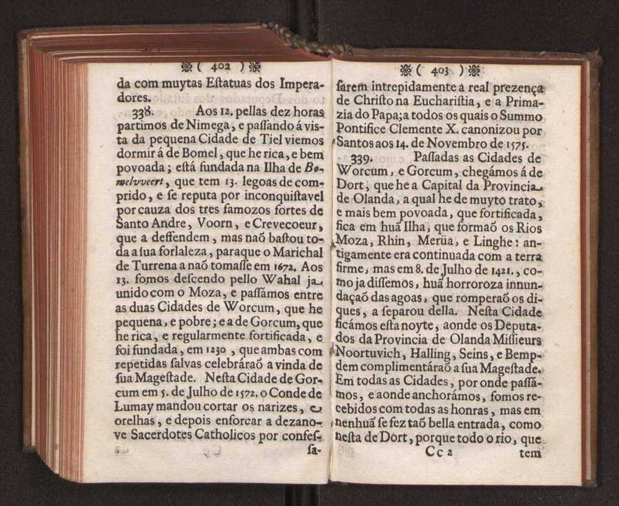 Embayxada do Conde de Villarmayor Fernando Telles da Sylva de Lisboa  corte de Vienna, e viagem da Rainha Nossa Senhora D. Maria Anna de Austria, de Vienna  Corte de Lisboa, com hu sumaria noticia das provincias, e cidades por onde se fez a jornada 212
