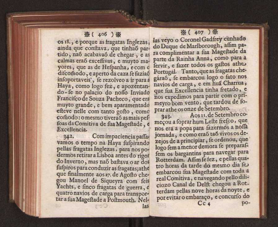 Embayxada do Conde de Villarmayor Fernando Telles da Sylva de Lisboa  corte de Vienna, e viagem da Rainha Nossa Senhora D. Maria Anna de Austria, de Vienna  Corte de Lisboa, com hu sumaria noticia das provincias, e cidades por onde se fez a jornada 214