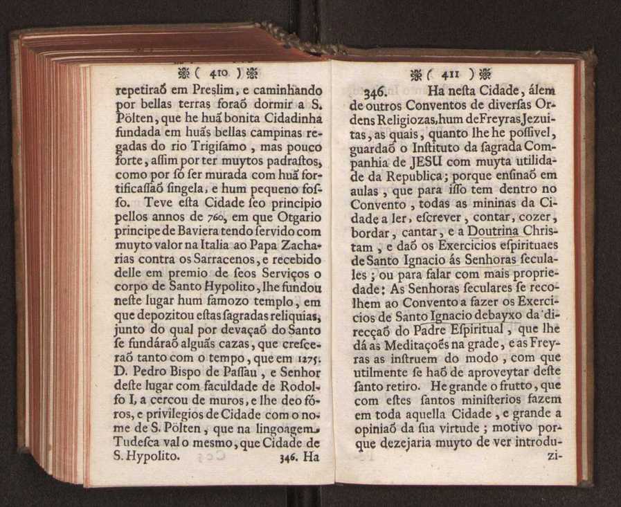 Embayxada do Conde de Villarmayor Fernando Telles da Sylva de Lisboa  corte de Vienna, e viagem da Rainha Nossa Senhora D. Maria Anna de Austria, de Vienna  Corte de Lisboa, com hu sumaria noticia das provincias, e cidades por onde se fez a jornada 216
