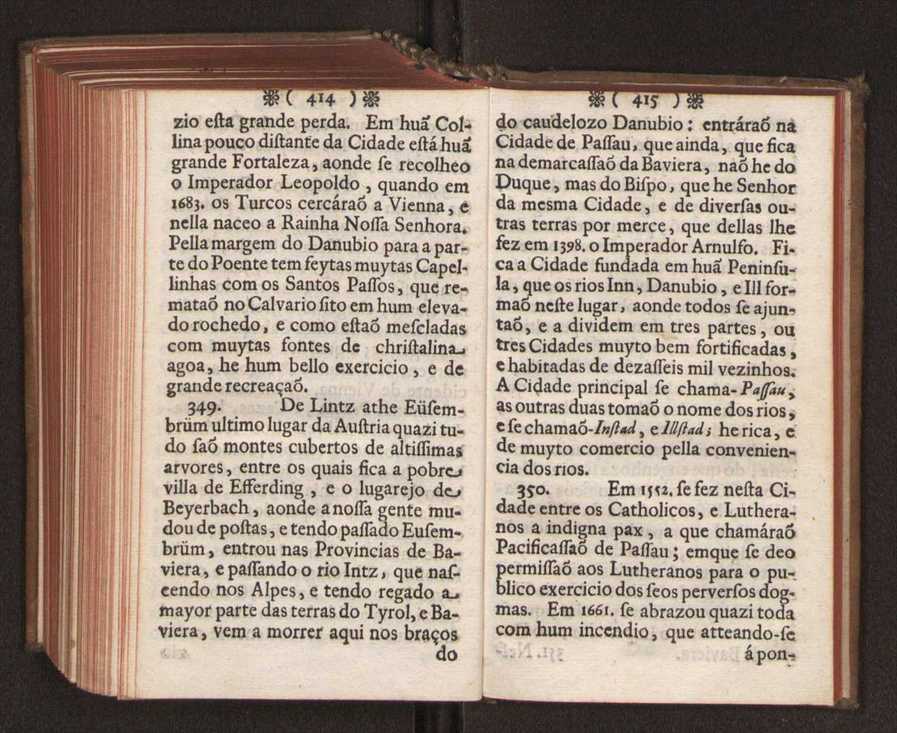 Embayxada do Conde de Villarmayor Fernando Telles da Sylva de Lisboa  corte de Vienna, e viagem da Rainha Nossa Senhora D. Maria Anna de Austria, de Vienna  Corte de Lisboa, com hu sumaria noticia das provincias, e cidades por onde se fez a jornada 218