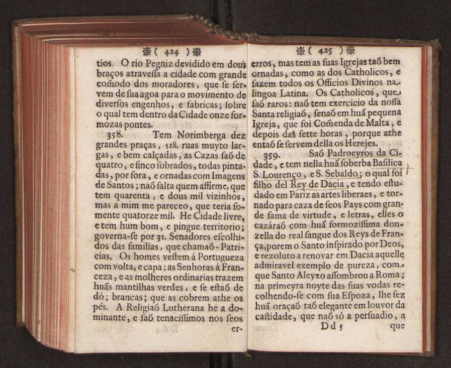 Embayxada do Conde de Villarmayor Fernando Telles da Sylva de Lisboa  corte de Vienna, e viagem da Rainha Nossa Senhora D. Maria Anna de Austria, de Vienna  Corte de Lisboa, com hu sumaria noticia das provincias, e cidades por onde se fez a jornada 223